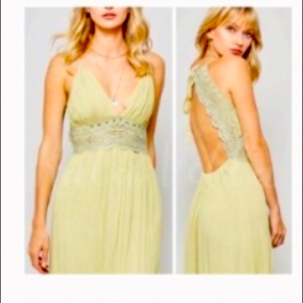 Long Lace Summer dress